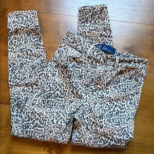 GAP Animal Print jeans-